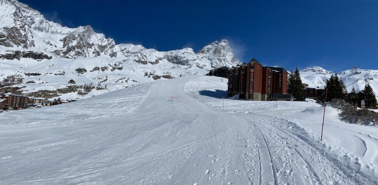ברויל-קרוויניה The Nest Alpine Loft Ski-In Ski-Out מראה חיצוני תמונה